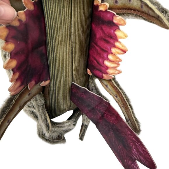 Harry Potter Pillow Monster Book of Monsters Collector Plush Noble Collection - Picture 7 of 16